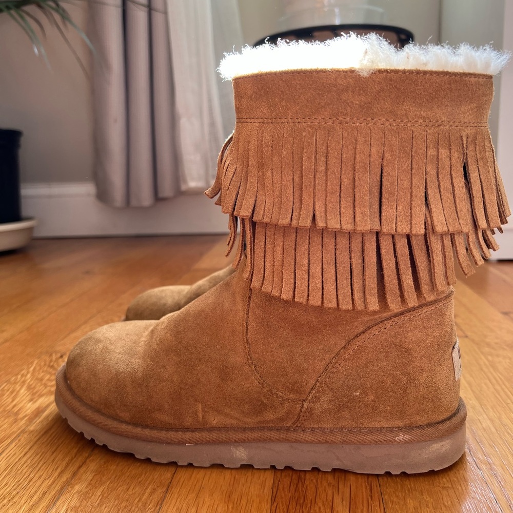 UGG Australia Fringe Boots